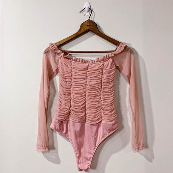 Fashionnova Maura Mesh Bodysuit - Picture 2 of 5